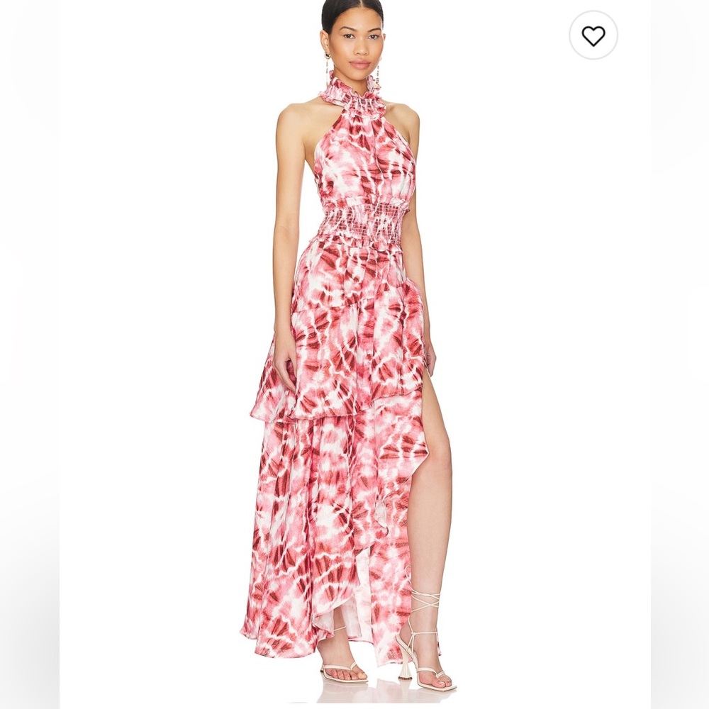 Elliat McKenzie Linen Evening Dress - Picture 3 of 6